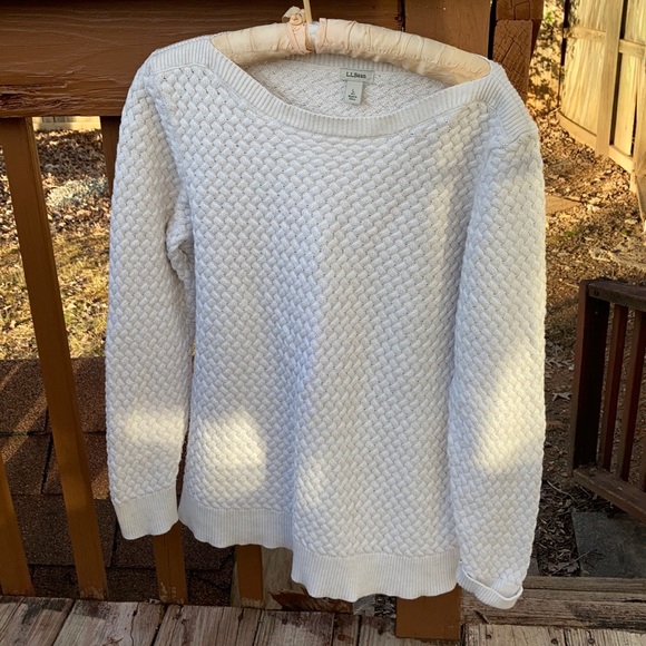 L.L. Bean Sweaters - L. L. Bean cotton sweater